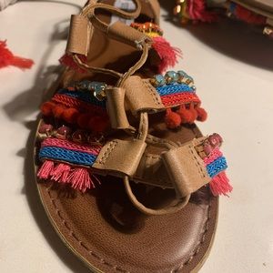 Steve Madden Alisla Gladiator Boho Sandal